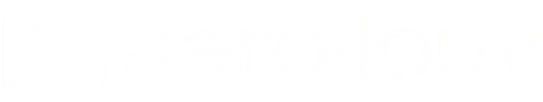 62c5e3e9d079a5c54aed7b38 aero louv logo reversed